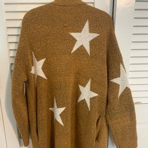 She & Sky oversized cardigan